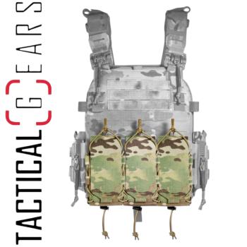 TASMANIAN TIGER TT SGL MODULAR MAG POUCH MCL MC MULTICAM